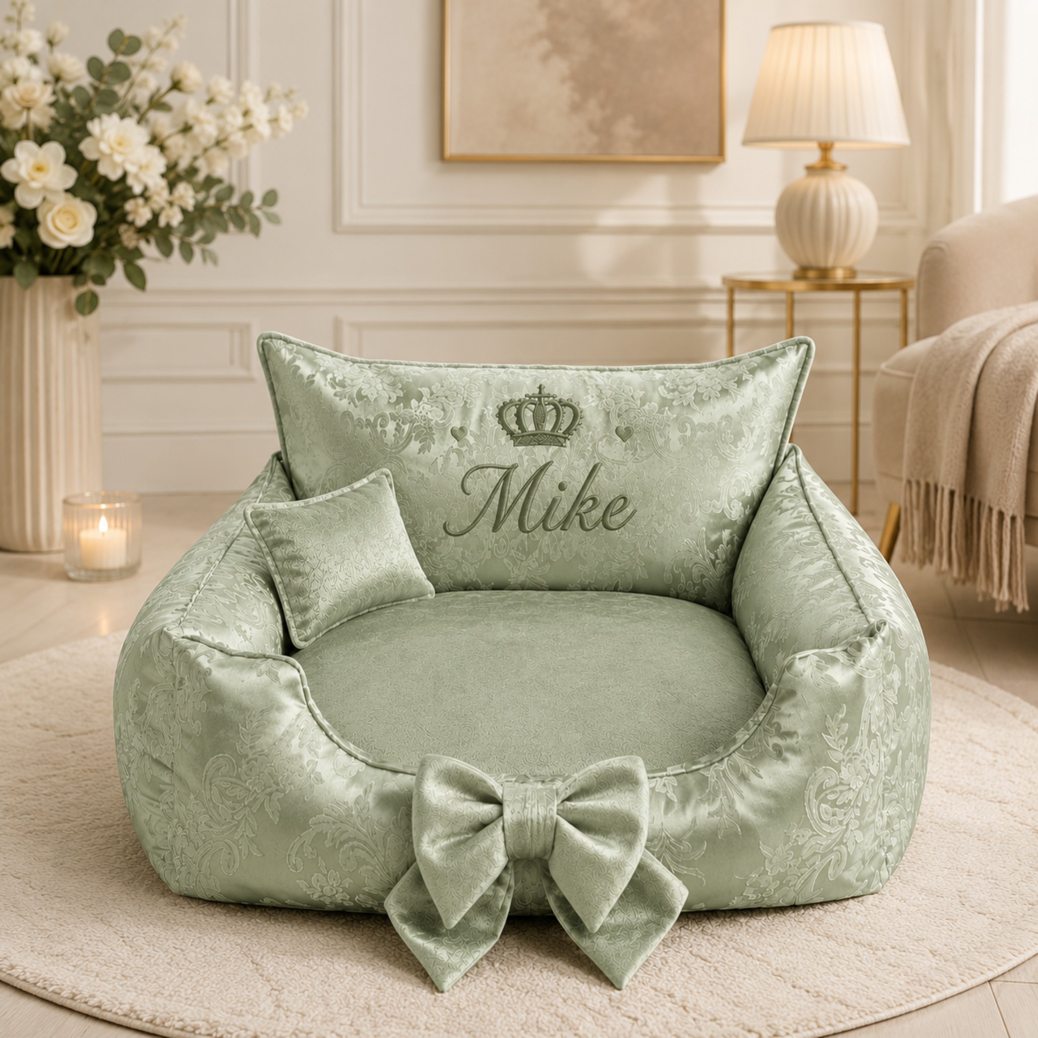 Cuccia Luxury in Raso